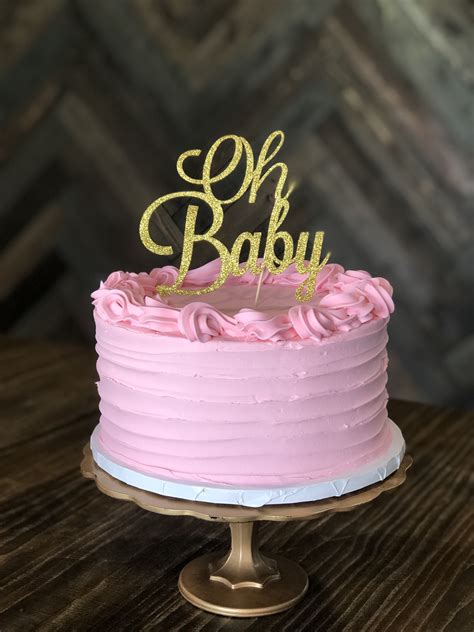 girl baby shower cake ideas|More.